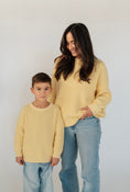Load image into Gallery viewer, Knit Jumper Kids LEMON
