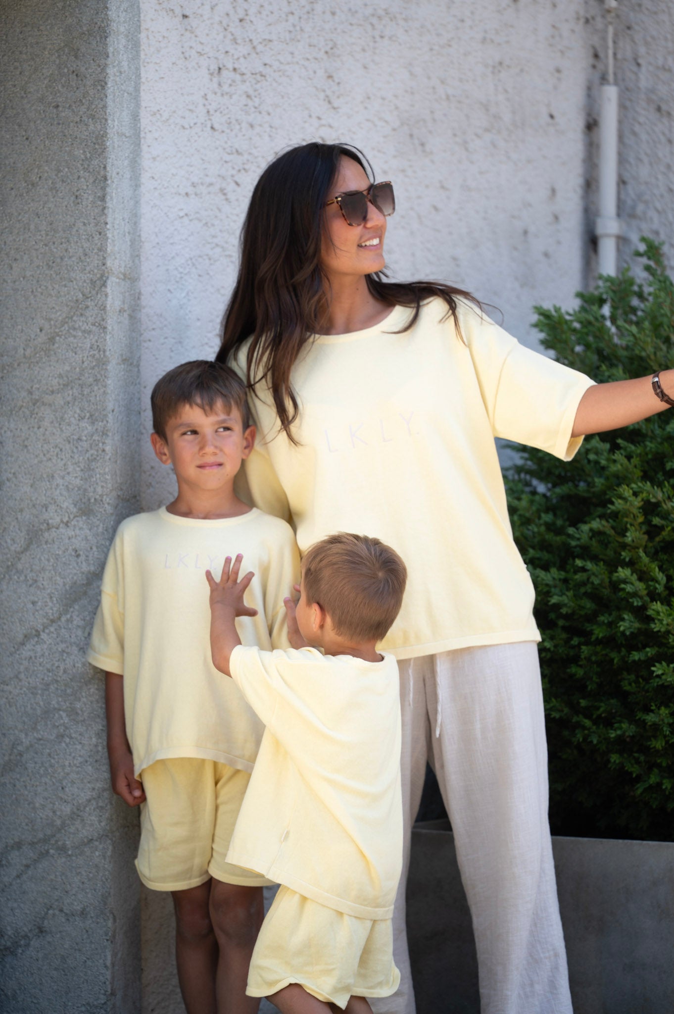 Knit Shirt Lemon Woman