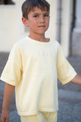 Bild in Galerie-Betrachter laden, Knit Shirt Lemon Kids
