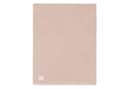 Knit Blanket Wild Rose