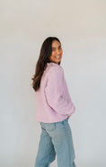 Load image into Gallery viewer, MUM Oversized Jumper ORCHID
