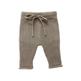 Load image into Gallery viewer, Knit Pants Taupe
