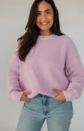 Load image into Gallery viewer, MUM Oversized Jumper ORCHID
