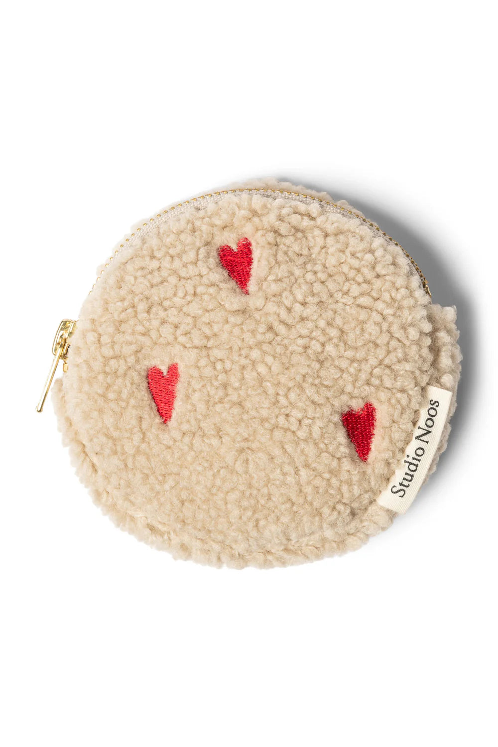 Ecru Heart Wallet