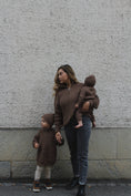 Load image into Gallery viewer, Kids Zipper Jumper Choco
