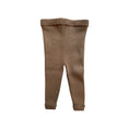 Load image into Gallery viewer, Knit leggings Choco
