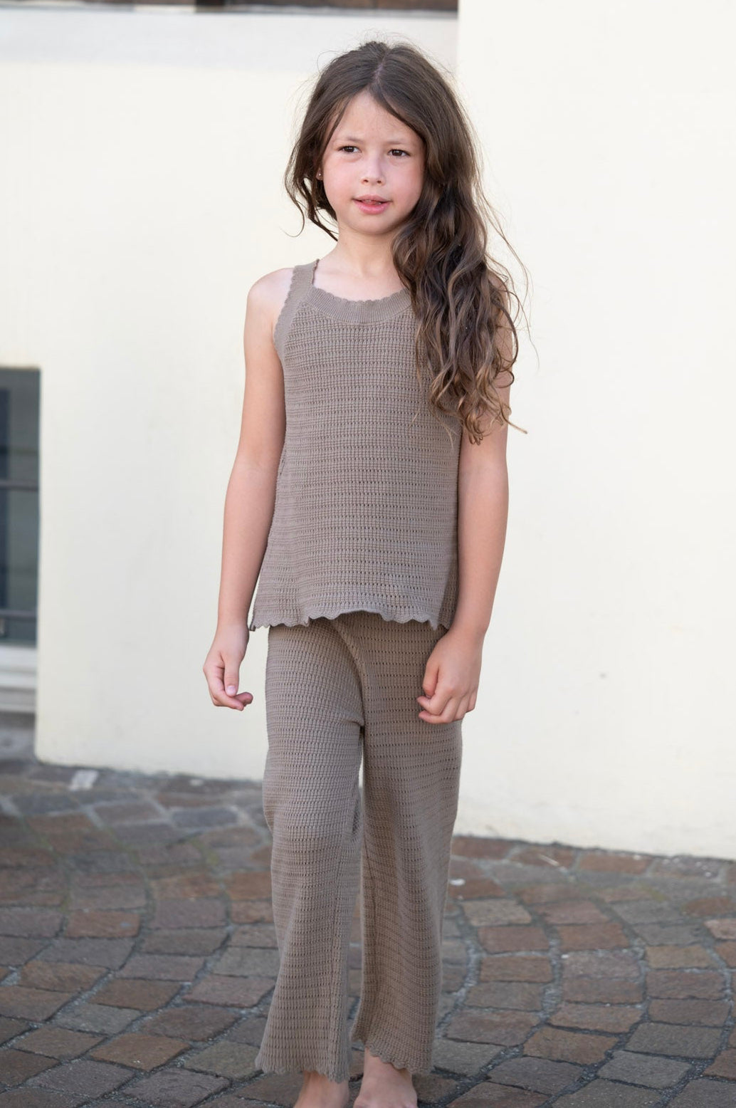 Crochet Pants Girl