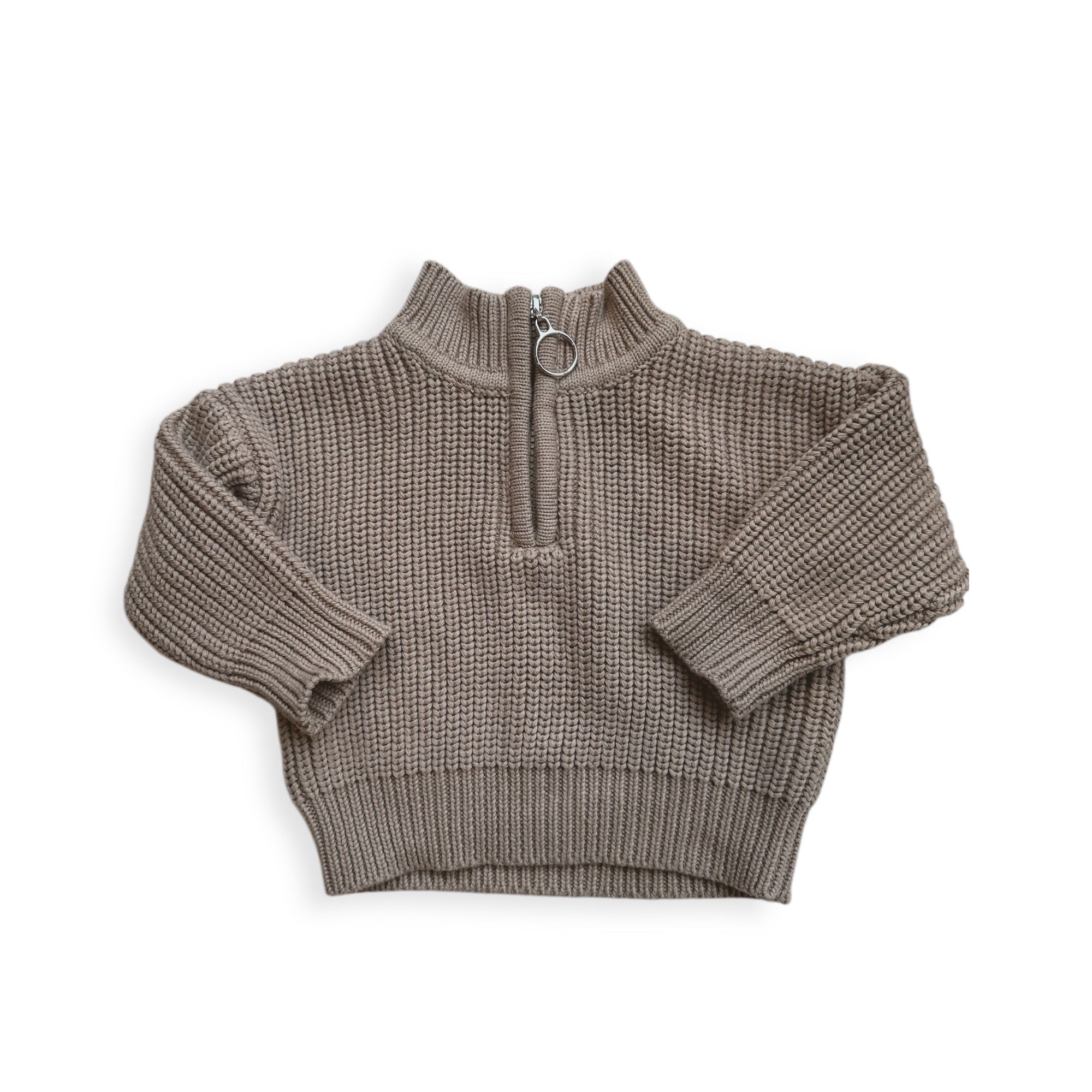 Knit Zipper Jumper Kids Pre-Order