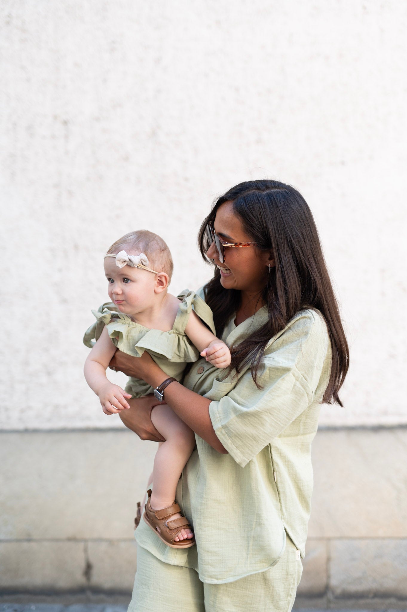 MUM Musselin Shirt SAGE