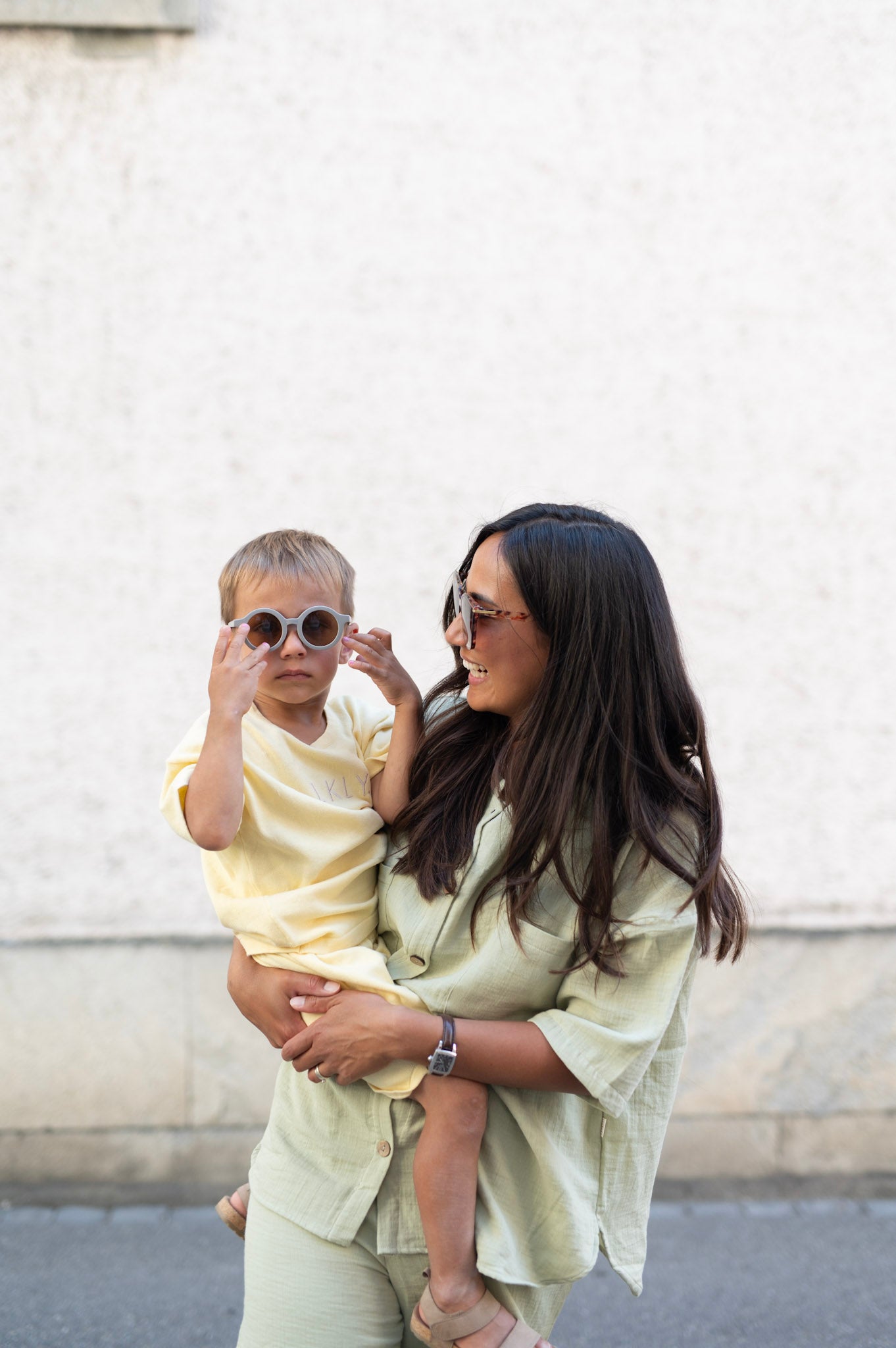 Knit Shirt Lemon Kids