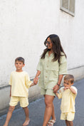 Bild in Galerie-Betrachter laden, Knit Shirt Lemon Kids
