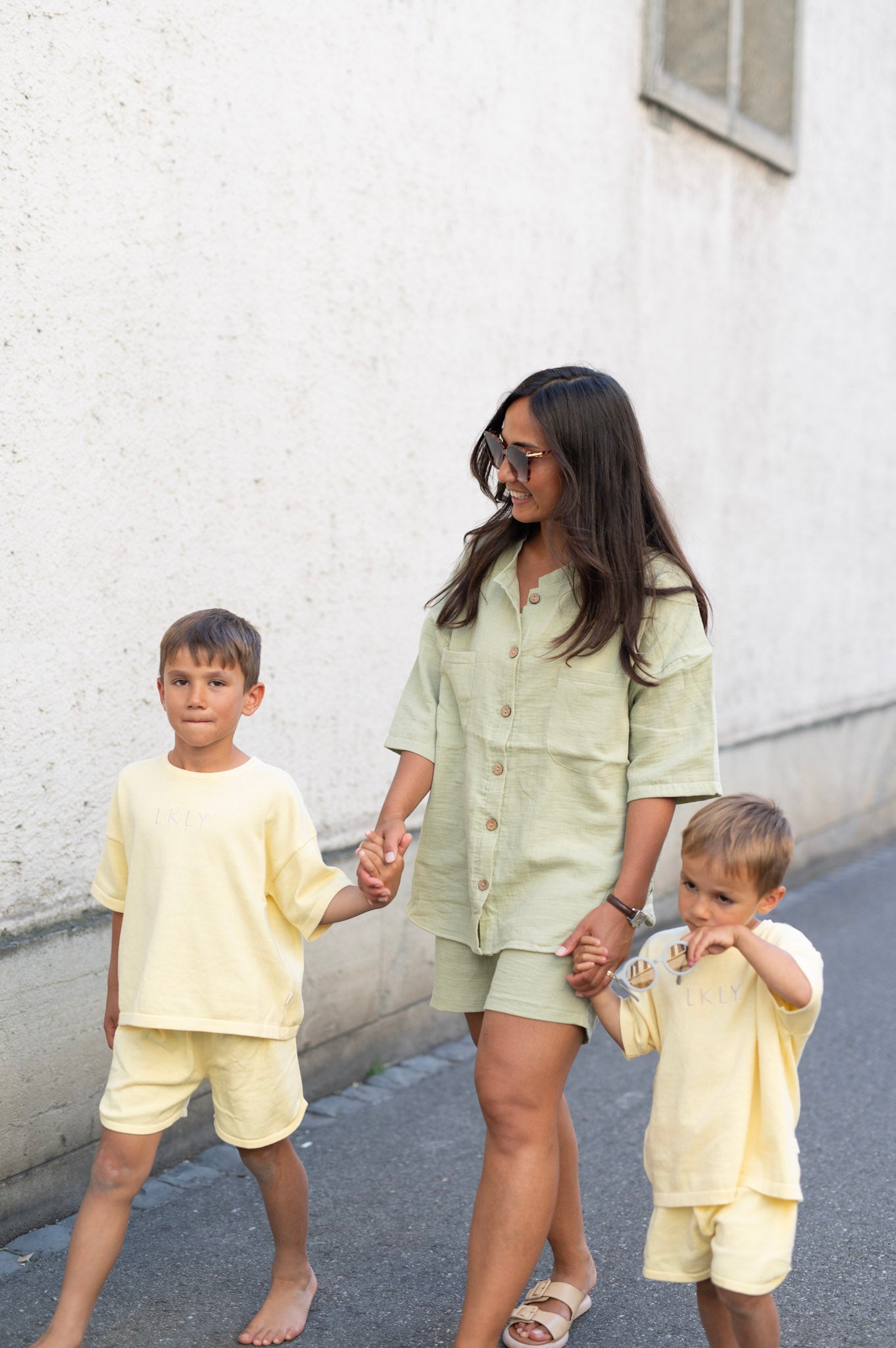 Knit Shirt Lemon Kids
