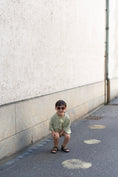 Bild in Galerie-Betrachter laden, Kids Musselin Shirt SAGE
