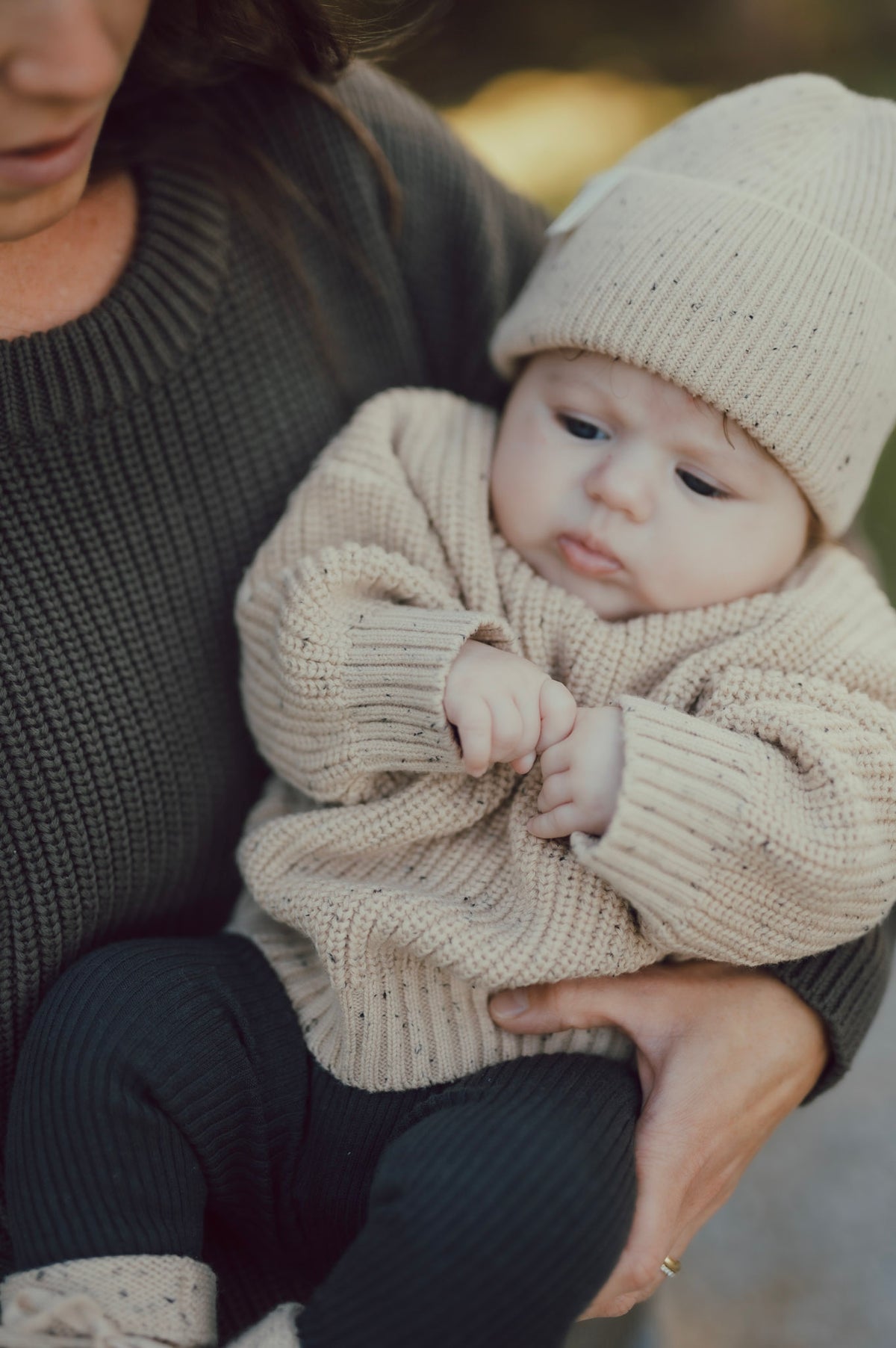 KNIT Leggins ASH