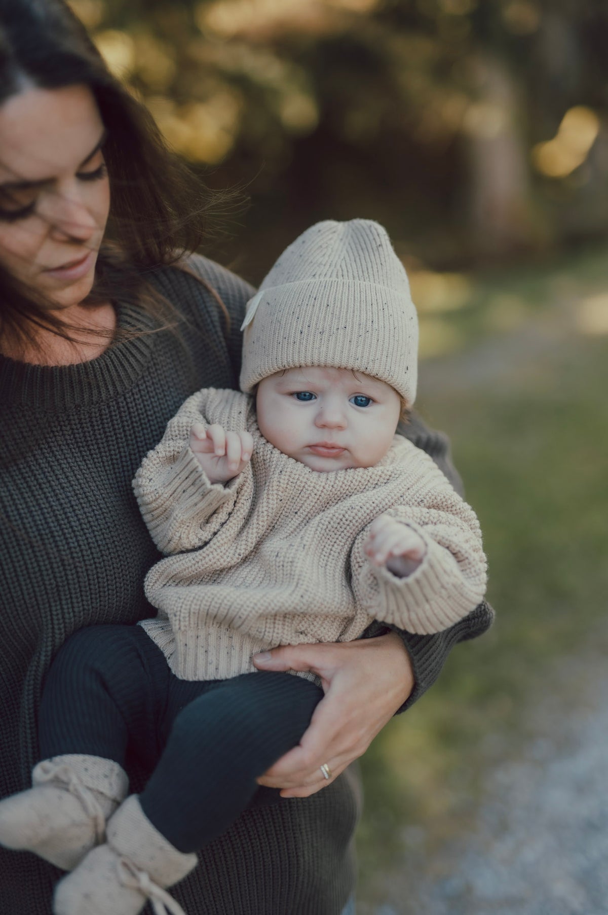 KNIT Leggins ASH