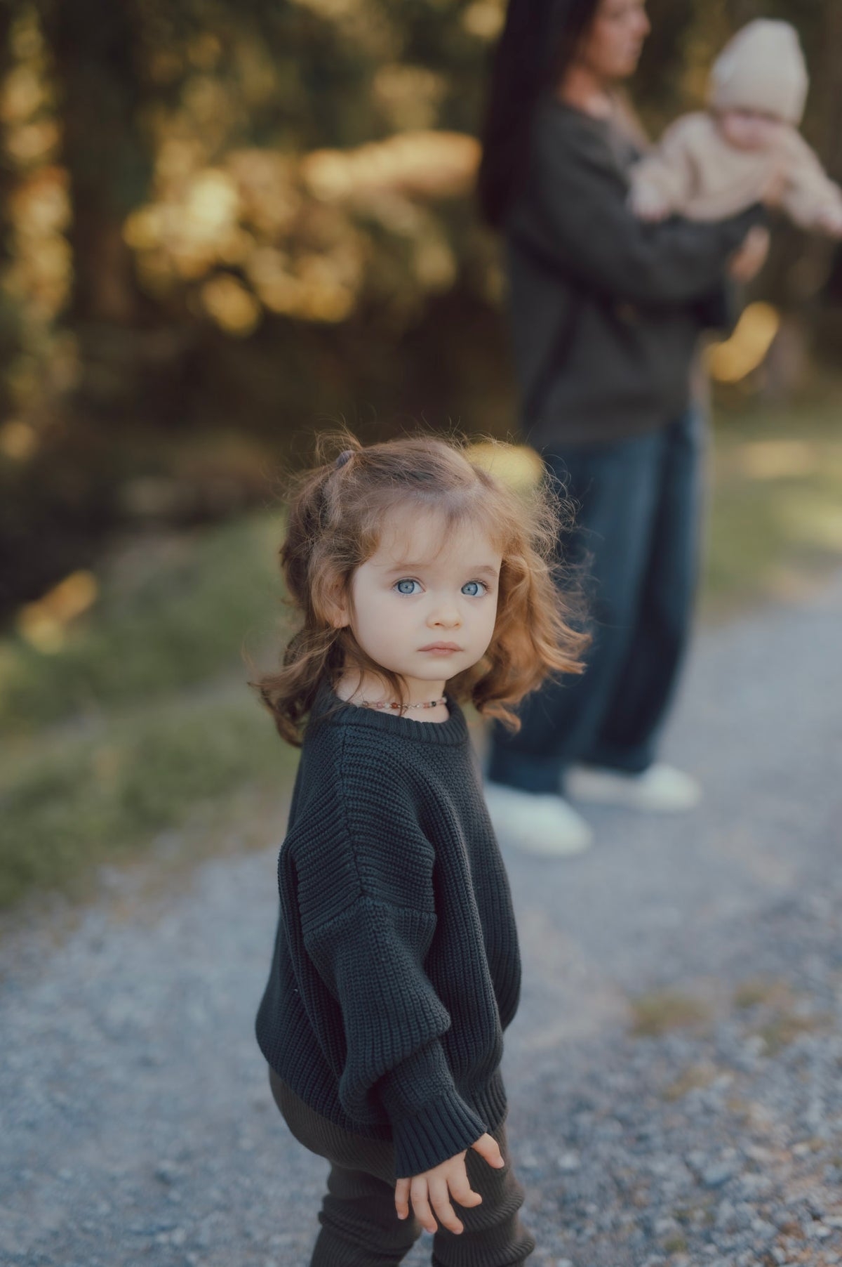 KIDS Jumper ASH