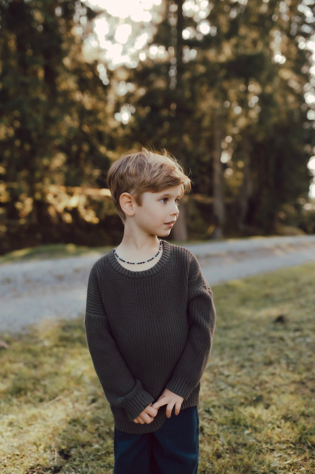 KIDS Jumper COFFEE