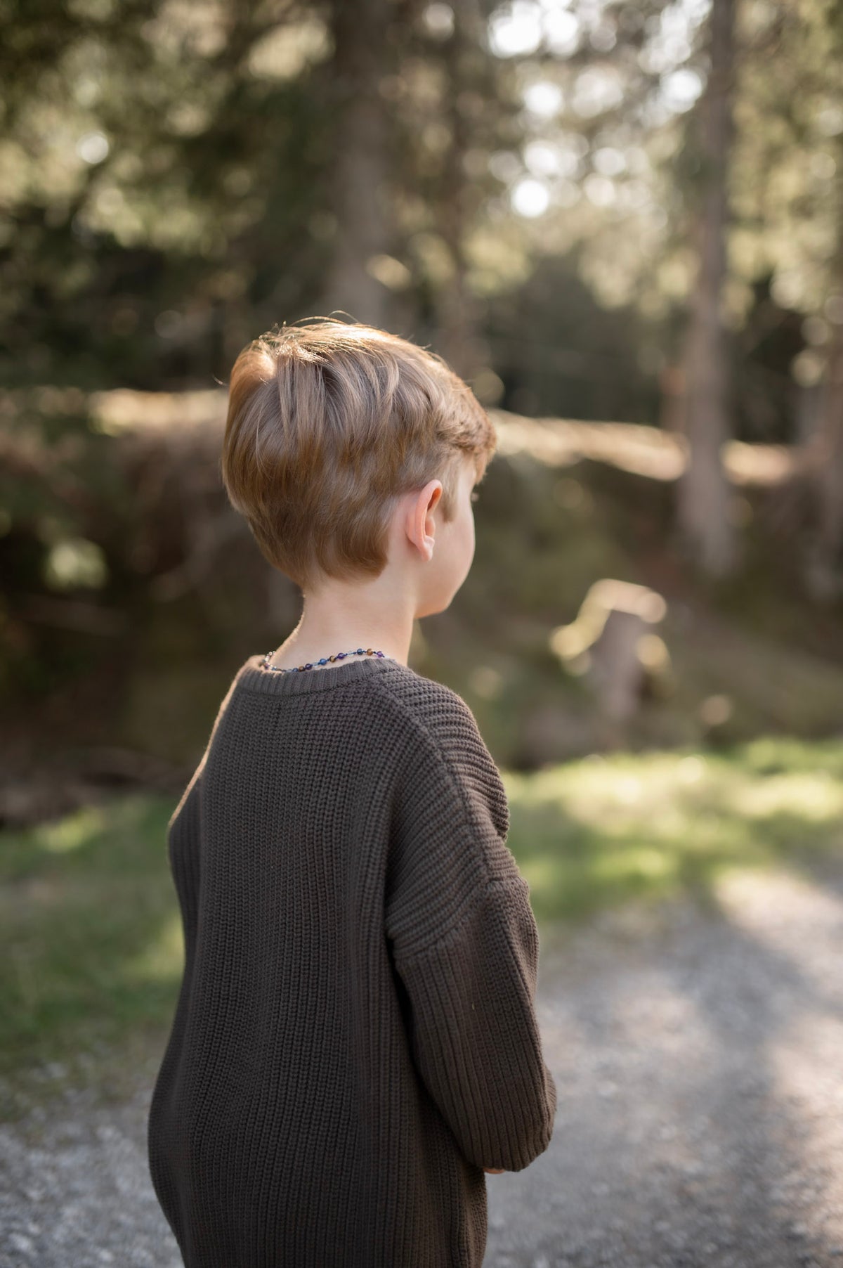 KIDS Jumper COFFEE