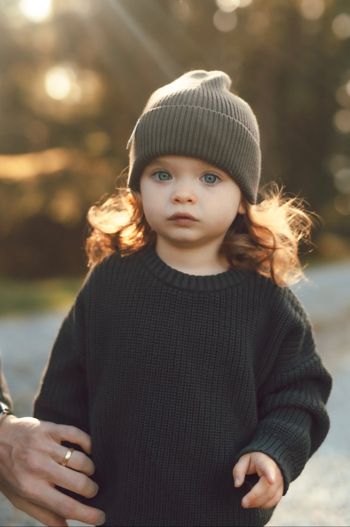 KIDS Jumper ASH