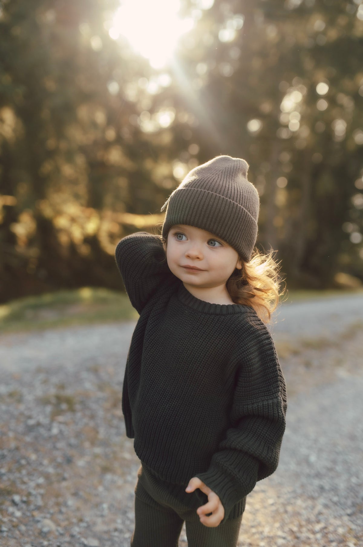 KIDS Jumper ASH