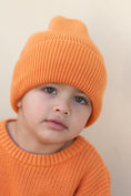 Load image into Gallery viewer, Knit Beanie ORANGE
