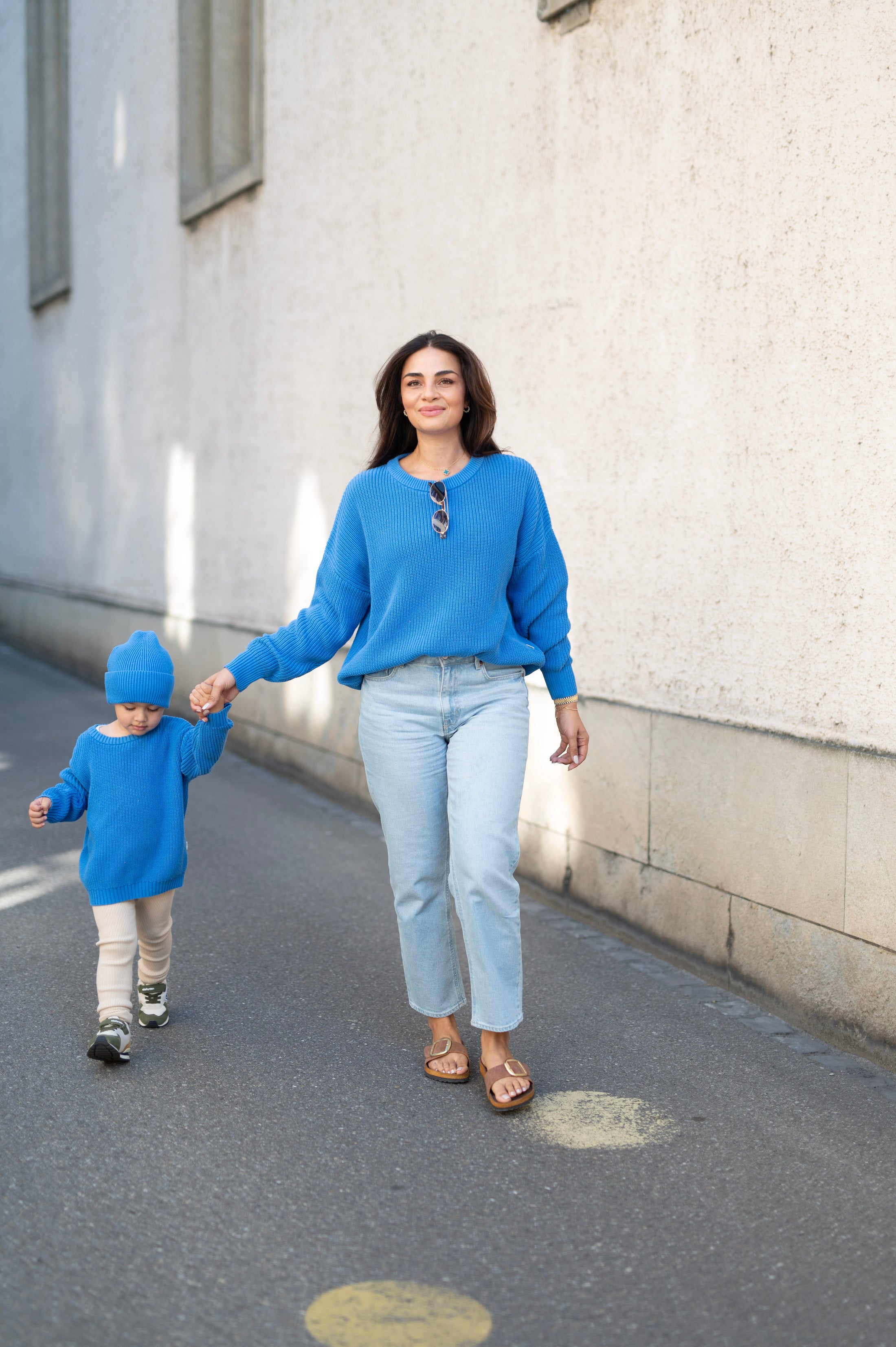 Knit Jumper Blue Kids