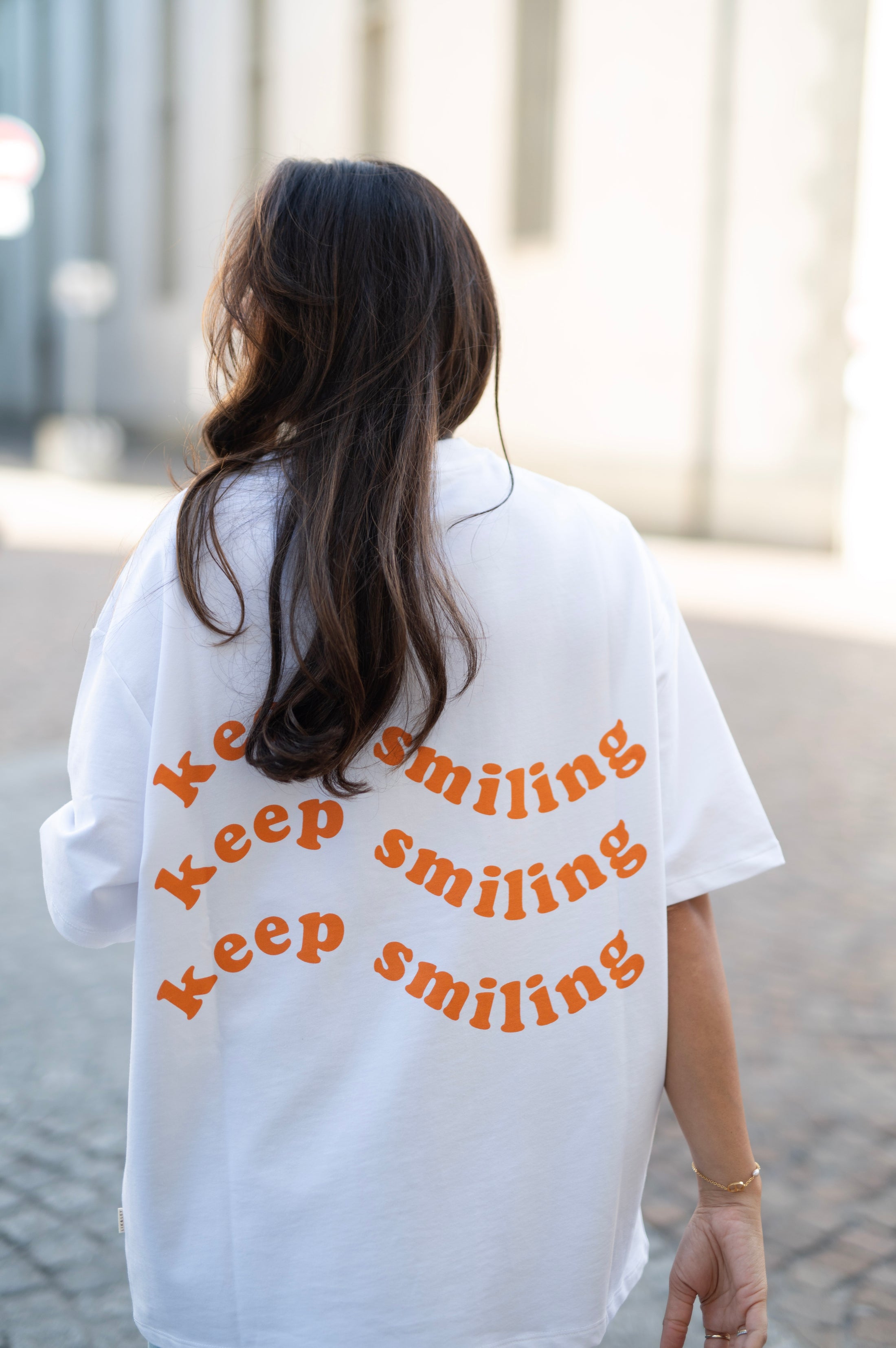 MUM & DAD T-Shirt KEEP SMILING