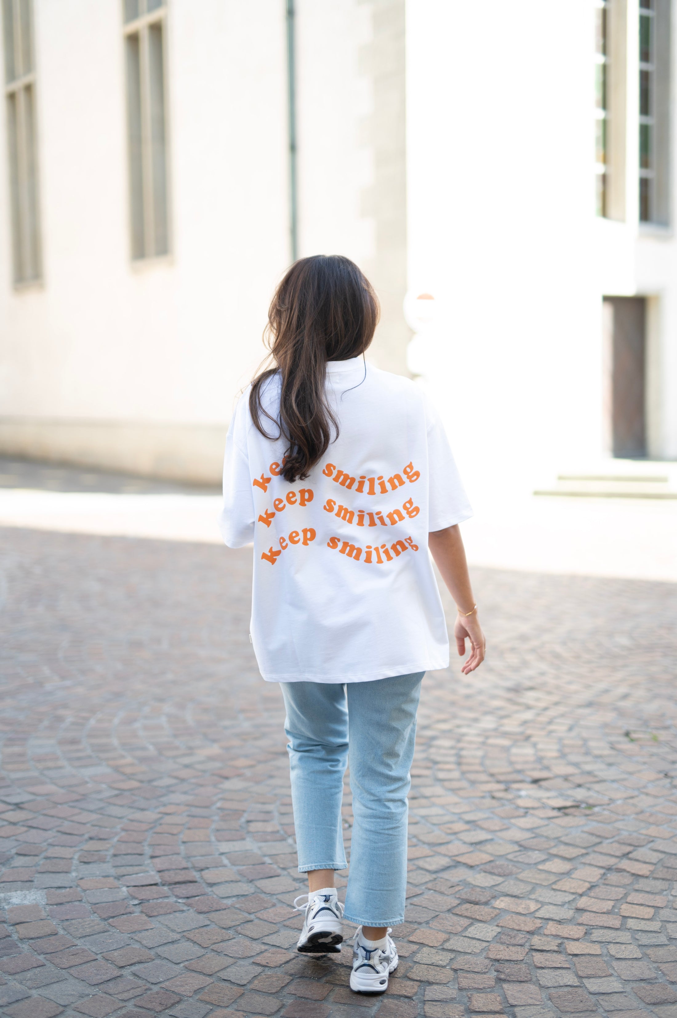 MUM & DAD T-Shirt KEEP SMILING