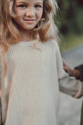 Bild in Galerie-Betrachter laden, Knit Jumper Kids SAND
