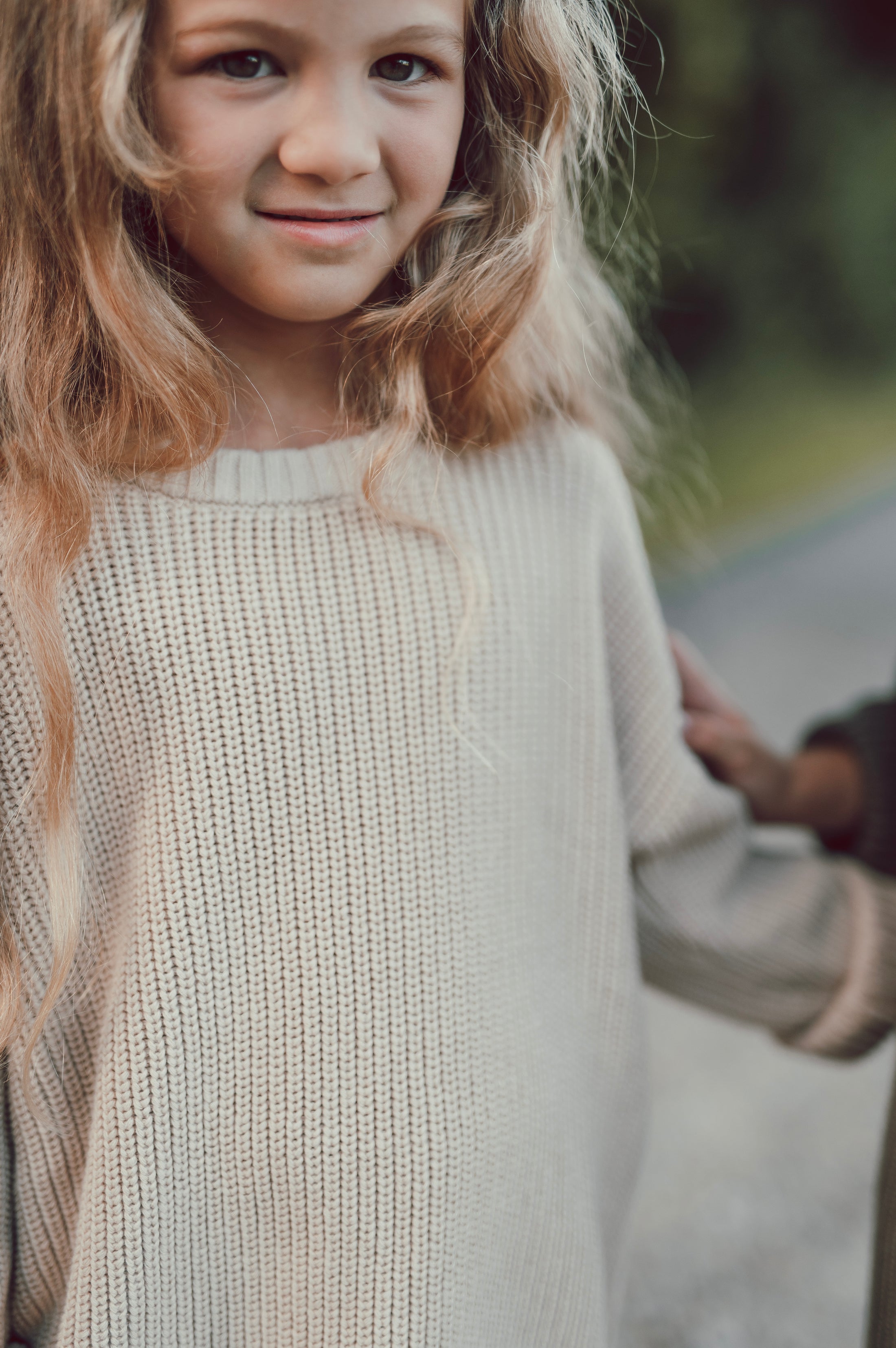 Knit Jumper Kids SAND