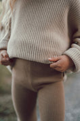 Bild in Galerie-Betrachter laden, Knit Jumper Kids SAND
