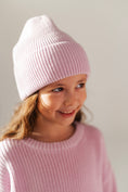 Load image into Gallery viewer, Knit Beanie ORCHID
