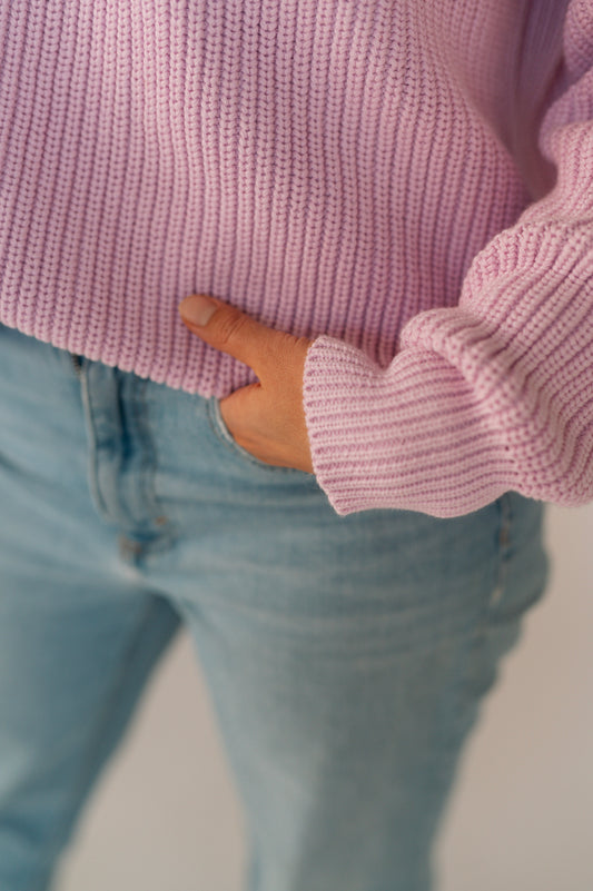 MUM Oversized Jumper ORCHID