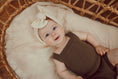 Load image into Gallery viewer, Crochet Romper Choco
