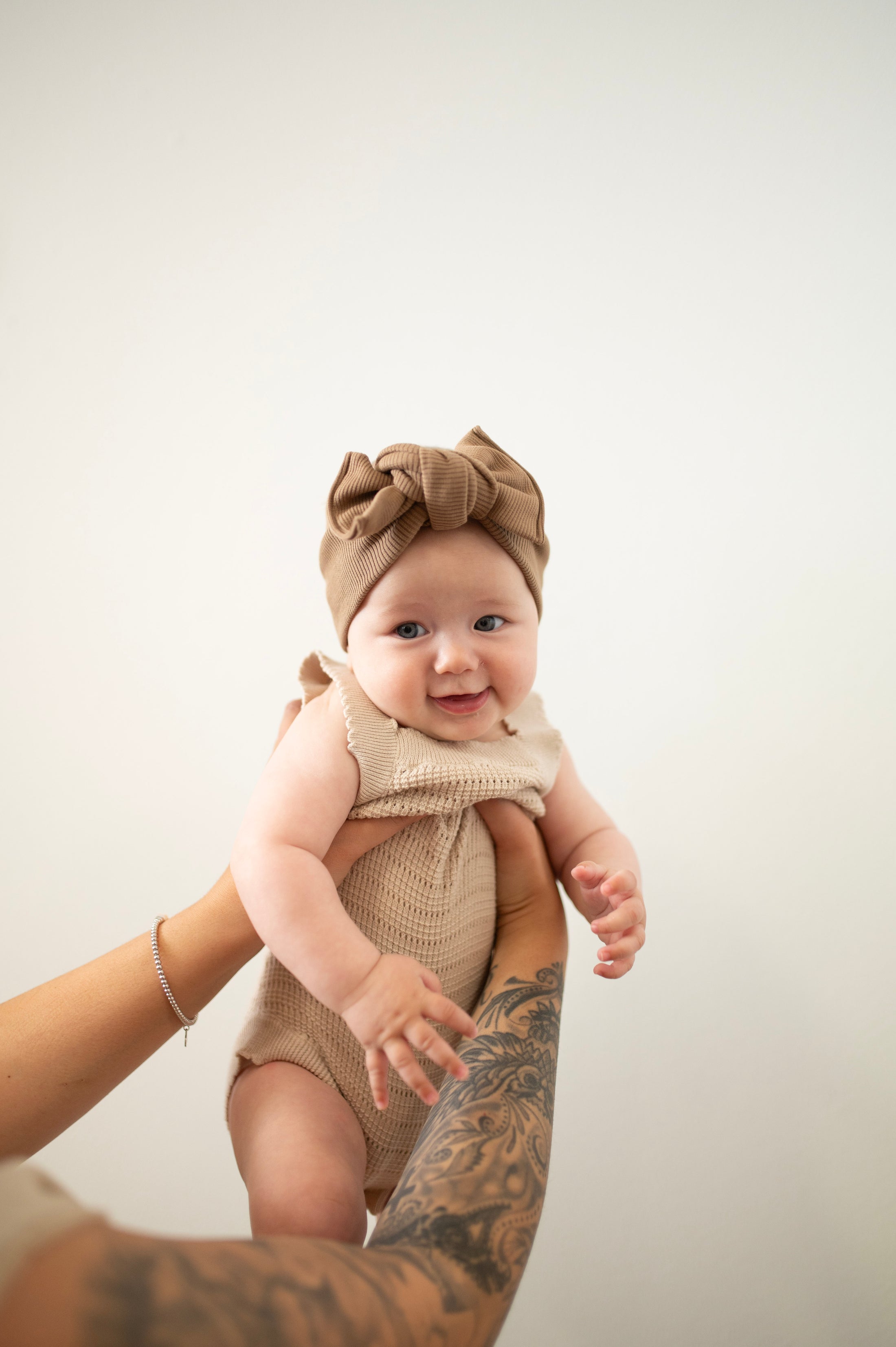 Crochet Romper Sand