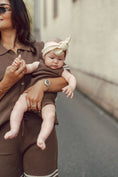 Load image into Gallery viewer, Crochet Romper Choco
