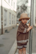 Bild in Galerie-Betrachter laden, Crochet Shirt Kids Choco
