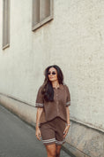 Bild in Galerie-Betrachter laden, Crochet Shorts Mum Choco

