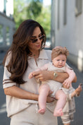 Load image into Gallery viewer, Crochet Shirt Mum Sand
