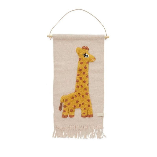 Wandteppich Giraffe