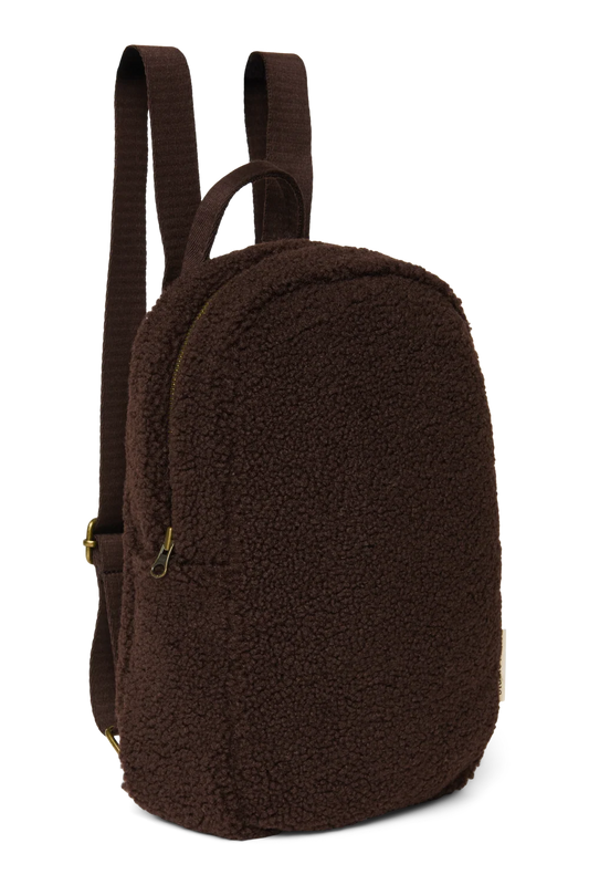 Chocolate Teddy Mini Backpack