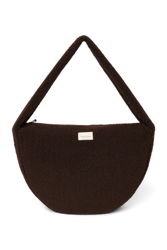 Chocolate Teddy Cross Body Bag