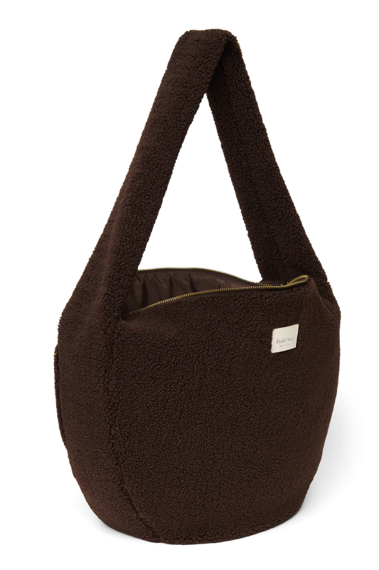 Chocolate Teddy Cross Body Bag