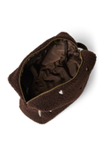Load image into Gallery viewer, Chocolate Hearts Teddy Toiletry Bag
