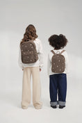Load image into Gallery viewer, Mini Backpack Teddy Hearts Brown
