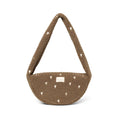 Load image into Gallery viewer, Brown Teddy Hearts Mini Cross Body Bag
