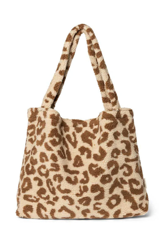 Mum Bag Leo ecru/brown