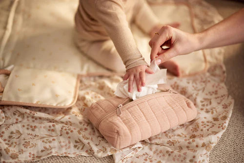 Feuchttuch Etui rose