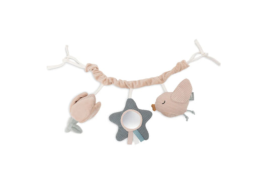 Kinderwagenkette Lovely Birds