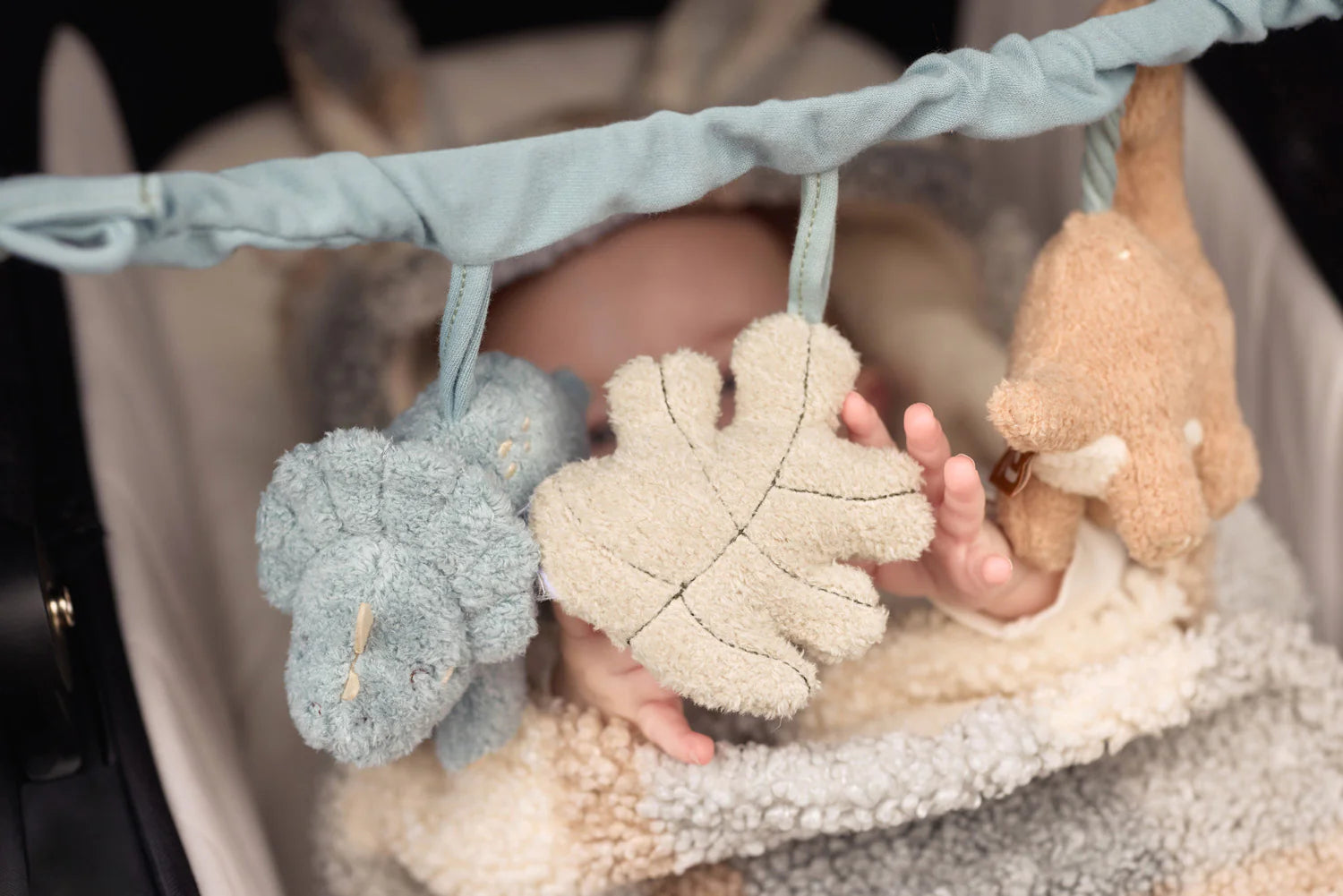 Kinderwagenkette Roarsome